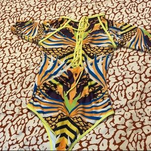 Shein one piece bathing suit